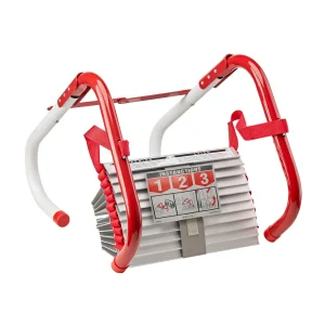 Kidde 2-Story Fire Escape Ladder with Steel Anti-Slip Rungs